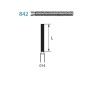 FRAISE DIAMANT 842-314-014 FG 5 unites