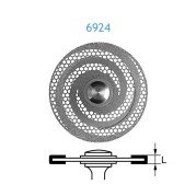 DISQUE DIAMANT 6924-104-300 KOMET 1 ud