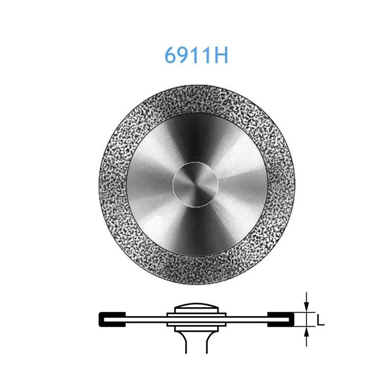 DISQUE DIAMANT 6911H-104-220 KOMET 1 ud