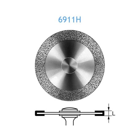 DISQUE DIAMANT 6911H-104-220 KOMET 1 ud