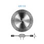 DISQUE DIAMANT 6911H-104-220 KOMET 1 ud