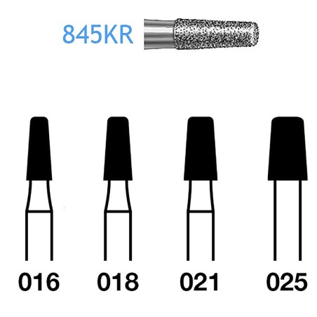 FRAISE DIAMANT 845KR-314 FG 5 unites