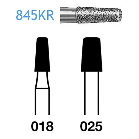 FRAISE DIAMANT 845KREF-314 FG 5 unites