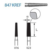 FRAISE DIAMANT 847KREF-314 FG 5 unites