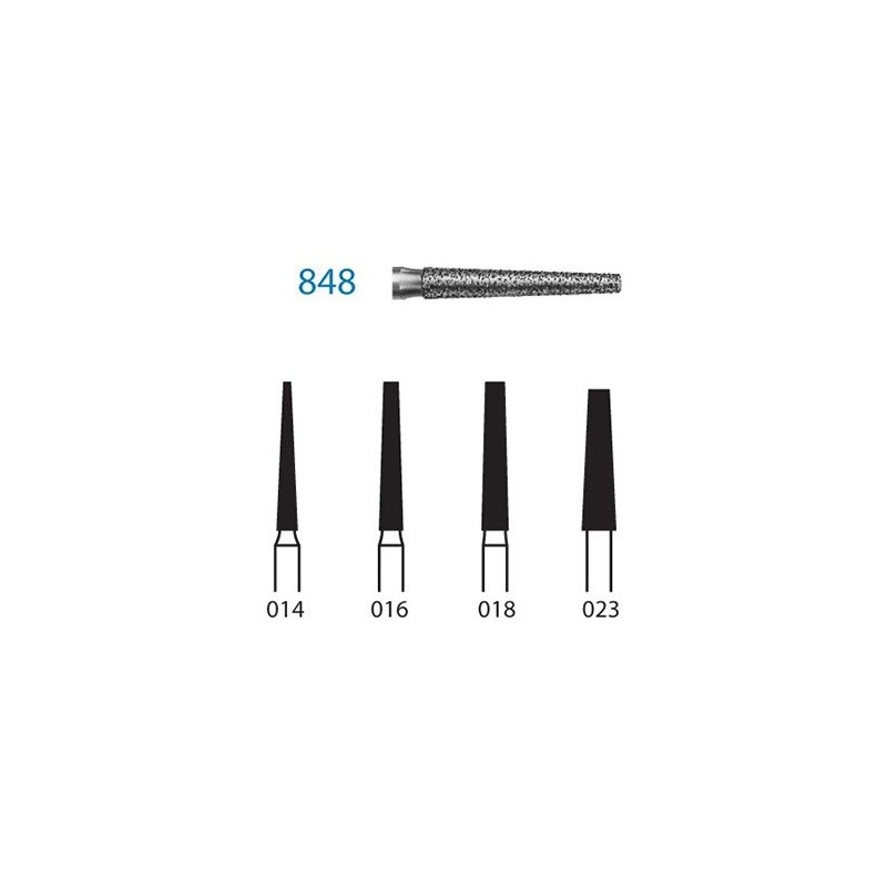 FRAISE DIAMANT 848-314-018 FG 5 unites