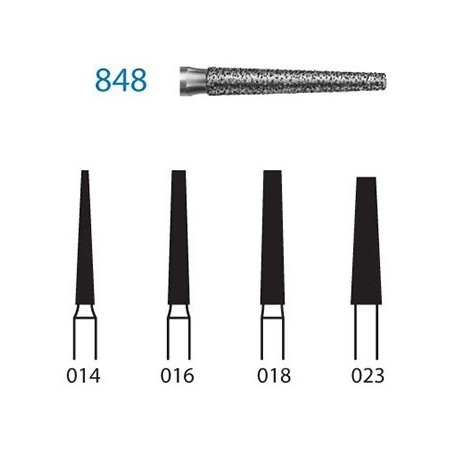 FRAISE DIAMANT 848-314-018 FG 5 unites