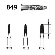 FRAISE DIAMANT 849-314 FG 5 unites