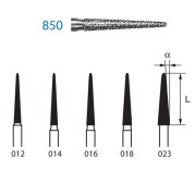 FRAISE DIAMANT 850-314 FG 5 unites