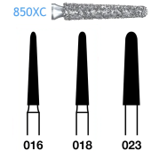 FRAISE DIAMANT 850XC-314 FG 5 unites