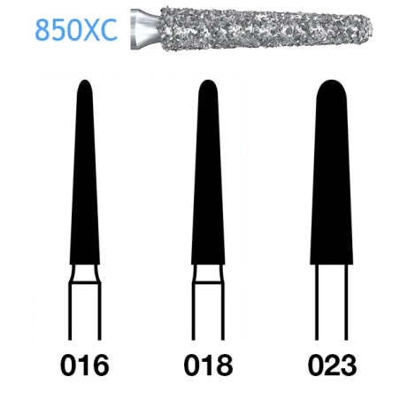 FRAISE DIAMANT 850XC-314 FG 5 unites