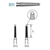 FRAISE DIAMANT 851-314 FG 5 unites