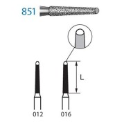 FRAISE DIAMANT 851-314 FG 5 unites