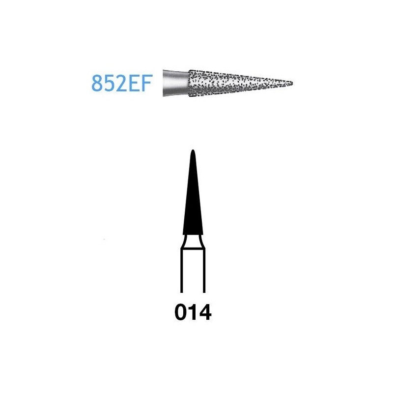 FRAISE DIAMANT 852EF-314-014 FG 5 unites