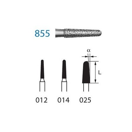 FRAISE DIAMANT 855-314-012 FG 5 unites