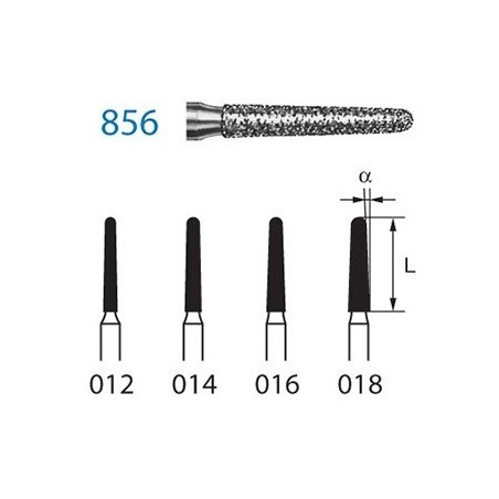 FRAISE DIAMANT 856-314 FG 5 unites