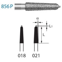 FRAISE DIAMANT 856P-314-018 FG 5 unites