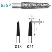 FRAISE DIAMANT 856P-314-018 FG 5 unites