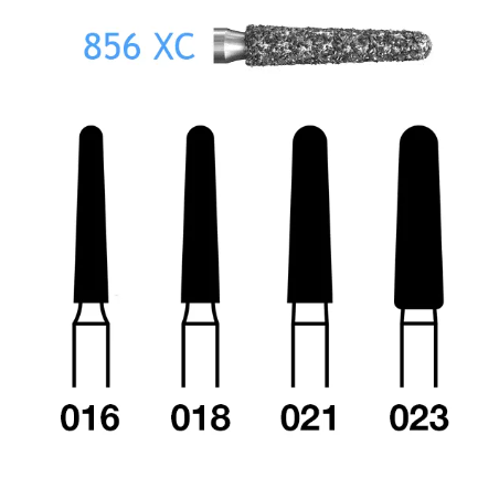 FRAISE DIAMANT 856XC-314 FG 5 unites