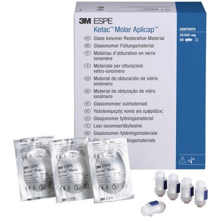KETAC MOLAIRE QUICK APLICAP 20 Capsules