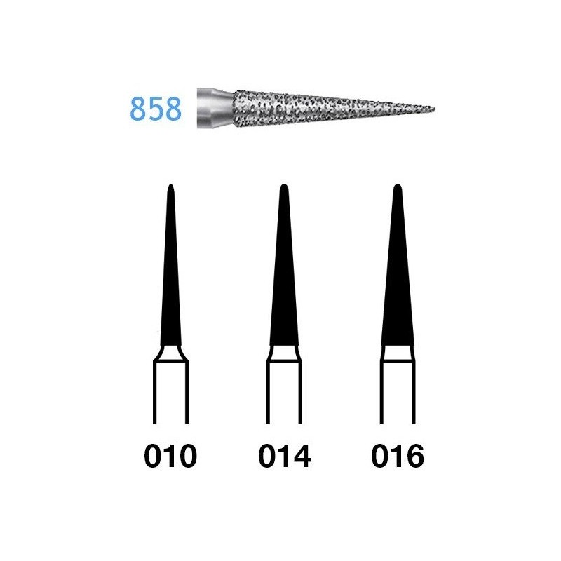FRAISE DIAMANT 858-313-014 FG TC 5 unites