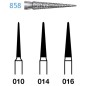 FRAISE DIAMANT 858-313-014 FG TC 5 unites