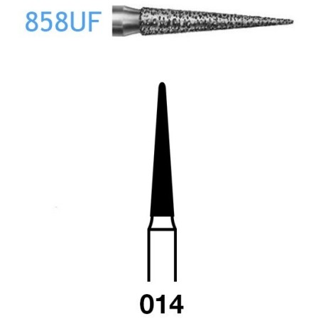 FRAISE DIAMANT 858UF-314-014 FG 5 unites