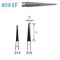 FRAISE DIAMANT 859EF-314-018 FG 5 unites