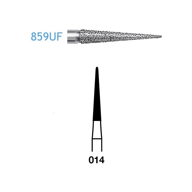FRAISE DIAMANT 859UF-314-014 FG 5 unites
