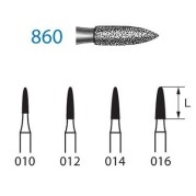 FRAISE DIAMANT 860-314-016 FG 5 unites