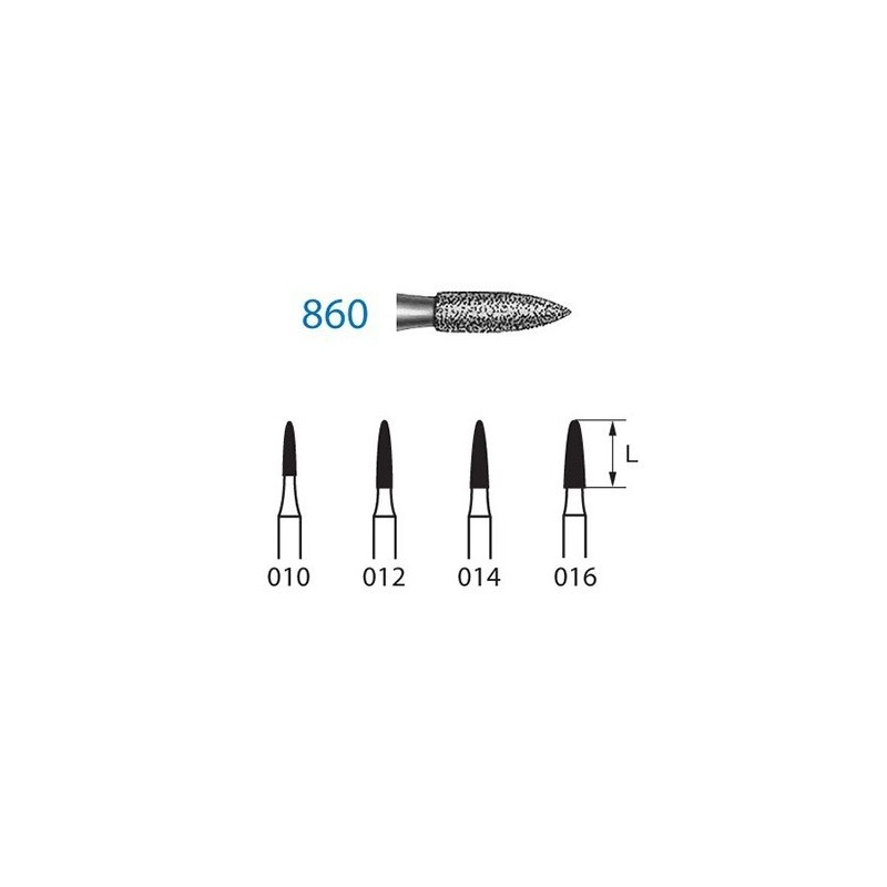 FRAISE DIAMANT 860-314-016 FG 5 unites