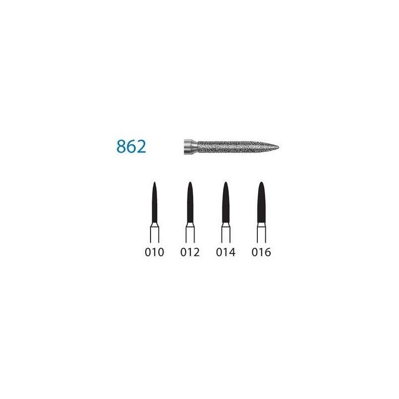 FRAISE DIAMANT 862-204-014 FG 5 unites