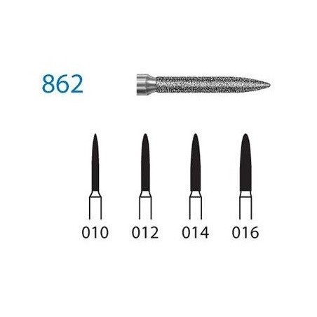 FRAISE DIAMANT 862-204-014 FG 5 unites