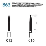 FRAISE DIAMANT 863-314 FG 5 unites