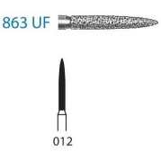 FRAISE DIAMANT 863UF-314-012 FG 5 unites