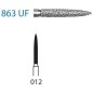 FRAISE DIAMANT 863UF-314-012 FG 5 unites