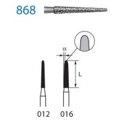 FRAISE DIAMANT 868-314 FG 5 unites