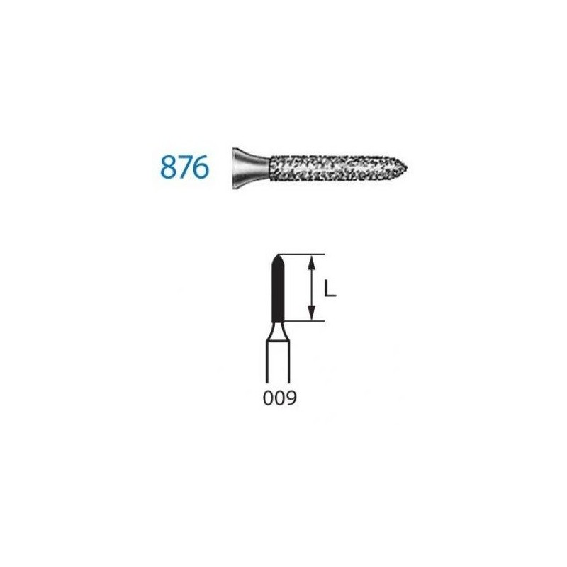 FRAISE DIAMANT 876-314-009 FG 5 unites