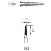 FRAISE DIAMANT 876K-314-012 FG 5 unites