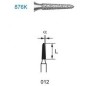 FRAISE DIAMANT 876K-314-012 FG 5 unites