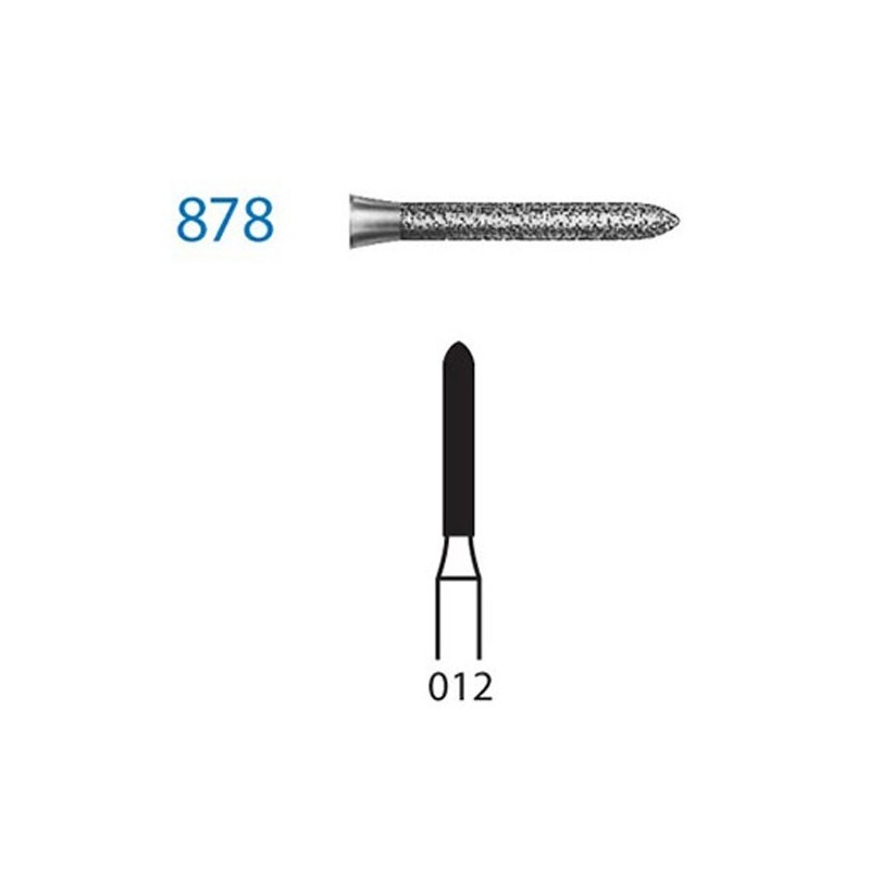 FRAISE DIAMANT 878-313-012 FG 5 unites