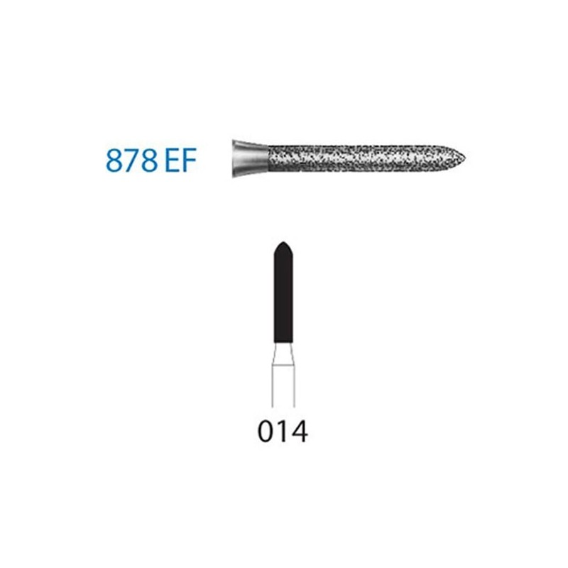 FRAISE DIAMANT 878EF-314-014 FG 5 unites