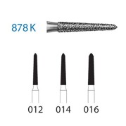 FRAISE DIAMANT 878K-314 FG 5 unites