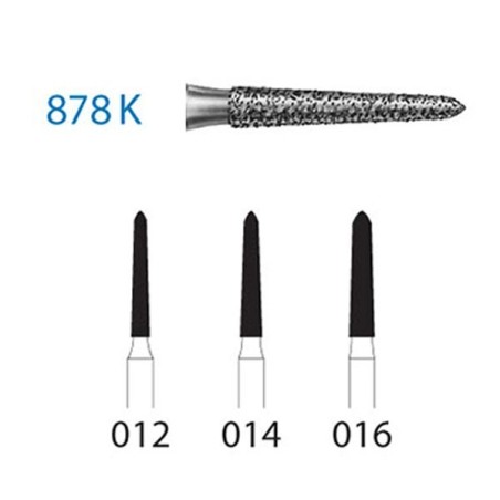 FRAISE DIAMANT 878K-314 FG 5 unites