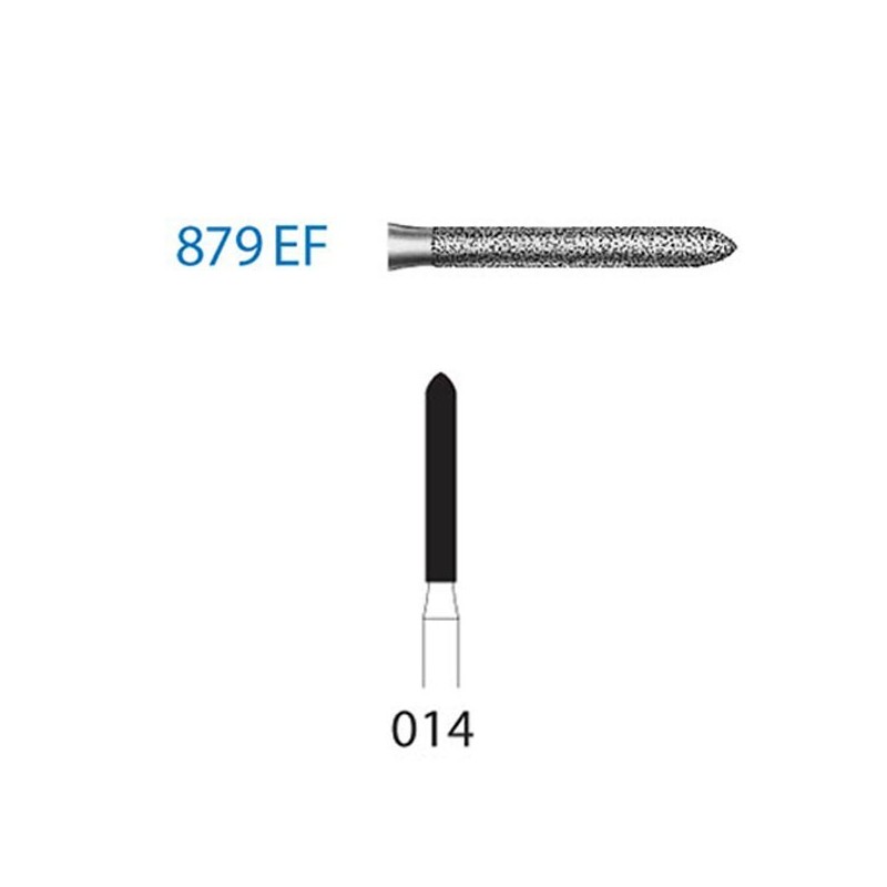 FRAISE DIAMANT 879EF-314-014 FG 5 unites