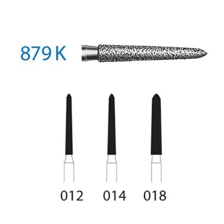 FRAISE DIAMANT 879K-314 FG 5 unites