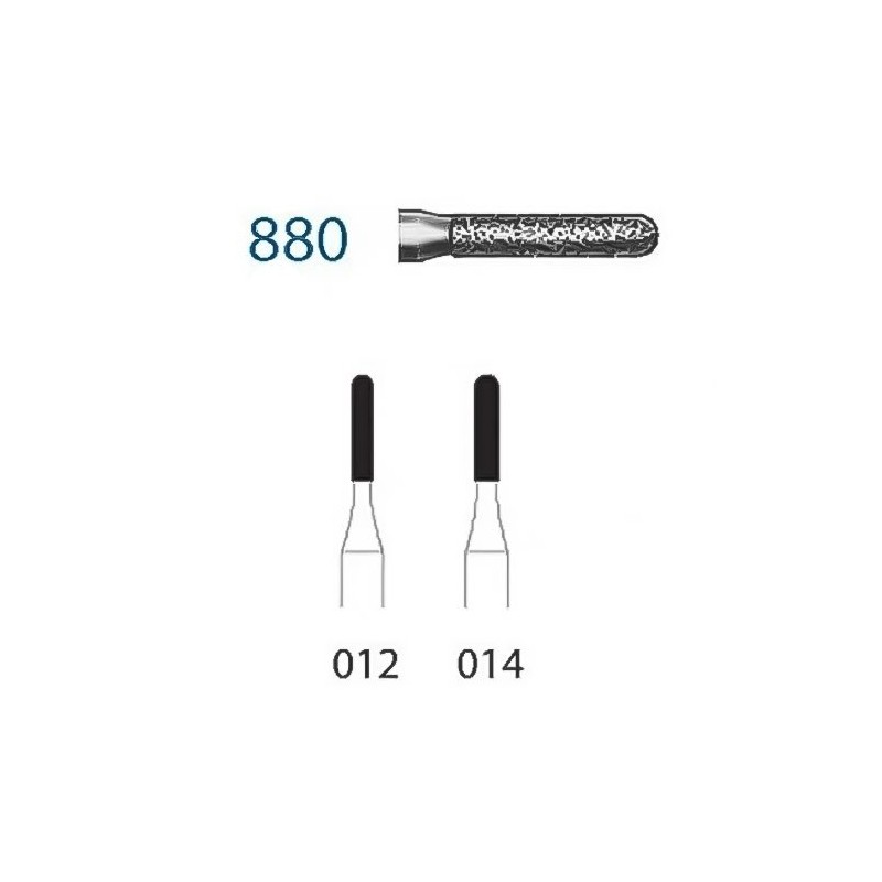 FRAISE DIAMANT 880-104-014 PM 5 unites