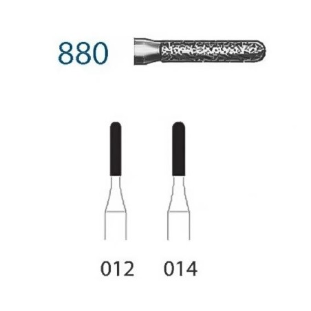 FRAISE DIAMANT 880-104-014 PM 5 unites