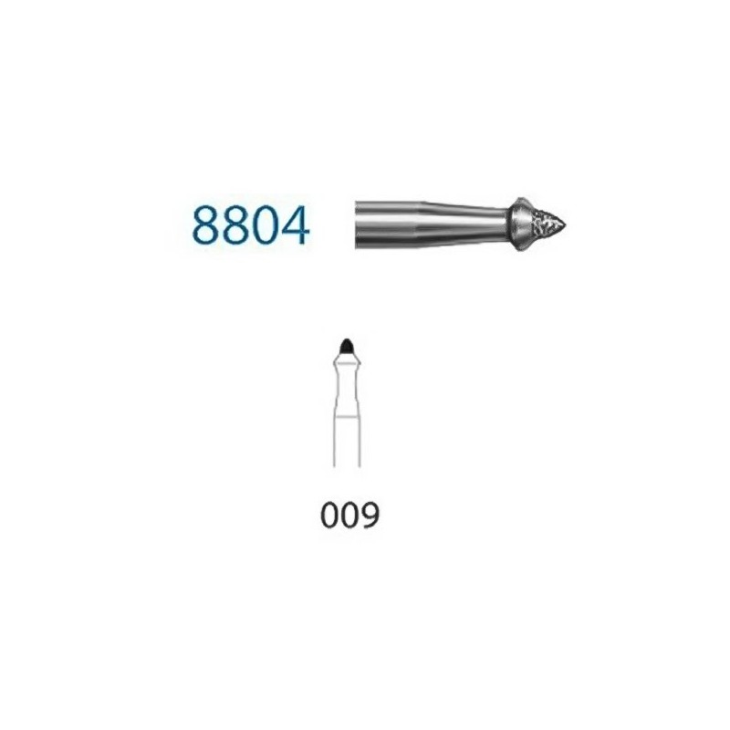 FRAISE DIAMANT 8804-314-009 FG 5 unites