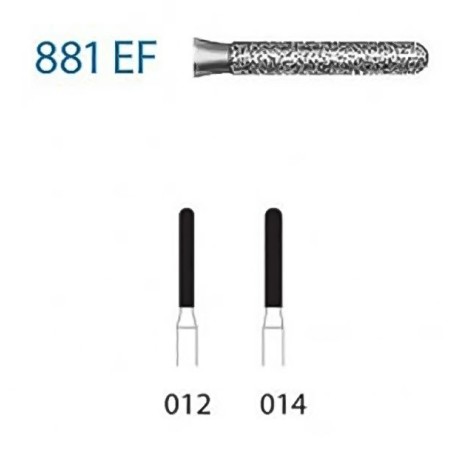 FRAISE DIAMANT 881EF-314 FG 5 unites