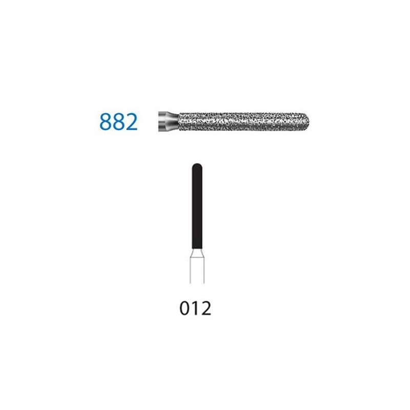 FRAISE DIAMANT 882-314-012 FG 5 unites